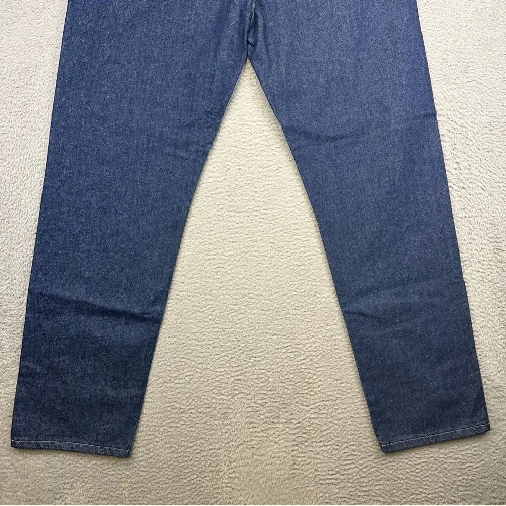 Bulwark FR Jeans Mens 40x34 Blue Denim Flame Resistant Work Wear Straight 38x34*